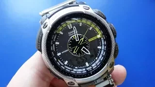 Обзор часов Casio Pro-Trek PRW-5000T-7E