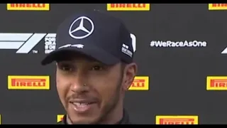 F1 2021 Imola GP Lewis Hamilton Post Race Interview