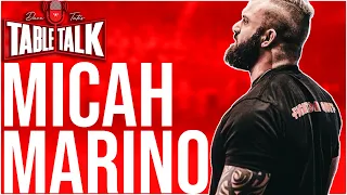 Micah Marino l 795 LBS DEADLIFT, The American Pro, Fight or Quit (FQ), Table Talk #212