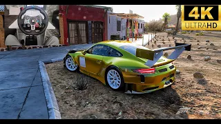 Porsche 911 Gt3 R | Forza Horizon 5 logitechg29 #porsche911 #forzahorizon5