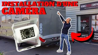 COMMENT INSTALLER UNE CAMERA SUR UN CAMPING CAR ❓ Equipez Votre Camping Car