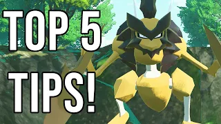 Top 5 Tips for Pokemon Legends Arceus!