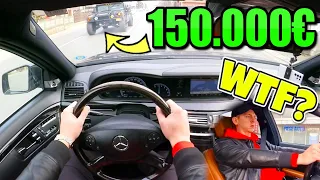 MERCEDES S-KLASSE TESTFAHRT IN RUMÄNIEN - WAS GEHT DENN HIER AB?