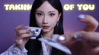 ASMR｜Chinese Girlfriend Taking Care of You🤧