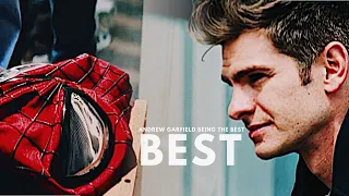 Andrew Garfield Being The Best Spider-Man