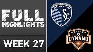 HIGHLIGHTS | Sporting Kansas City 3-3 Houston Dynamo