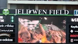 Timber Joey Pregame Movie at Jeld Wen Field