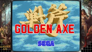 Golden Axe - Playthrough | No Commentary (Sega Genesis)