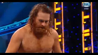 Dominik Mysterio vs Sami Zayn - WWE SmackDown 3/9/2021 (En Español)