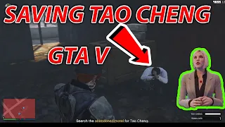 Saving Tao Cheng In GTA Online From Gangsters |GTA V Online| Day 32 Of 100 Days 100 Videos Challenge