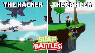 Even More Types of Slap Battles Players (Roblox Slap Battles) [#3]