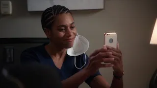 Grey's Anatomy: Maggie and Winston Scenes [Season 17, Episode 1&2]