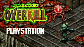 Project Overkill (PS1) with MUSIC this time - Mike Matei Live