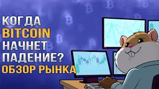 Обзор рынка криптовалют. Что еще можно успеть купить? BTC ждет падение? Торговые сетапы