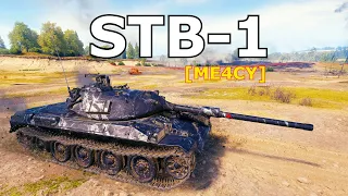 World of Tanks STB-1 - 3 Kills 10,9K Damage