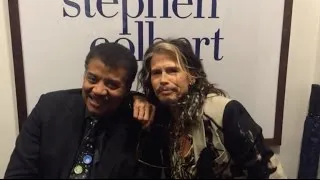 Backstage With Neil deGrasse Tyson & Steven Tyler