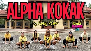 ALPHA KOKAK (DJ SANDY REMIX) | BUDOTS REMIX | DANCE TRENDS |  DANCE FITNESS | ZUMBA | DARWIN AUREA