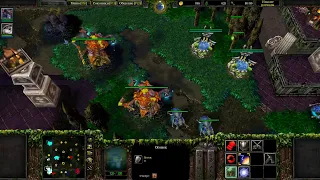 WarCraft 3  а тут трохи 3х3.