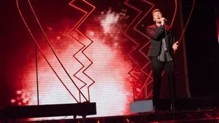 James Arthur sings The Power Of Love - Live Week 9 - The X Factor UK 2012