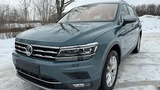 VW Tiguan ALLSPACE 4motion2.0TDi / 190 лс / DSG7 / DQ500