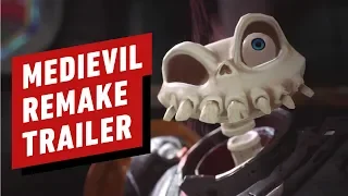 MediEvil Remake Gameplay Trailer - State of Play