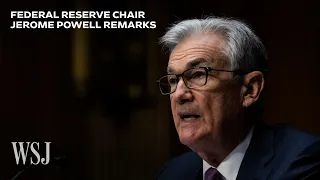 Fed Chair Powell Speaks at Jackson Hole Symposium | WSJ