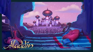 Agrabah Hideout - Aladdin Music & Ambience | 4K