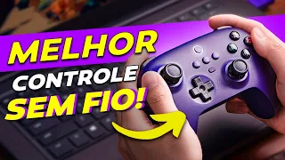 8BitDo Ultimate é o MELHOR controle SEM FIO para PC e CELULAR em 2024!