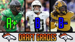 My 2024 Denver Broncos Draft Grades and Recap