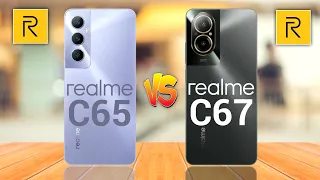 Realme C65 4G Vs Realme C67 4G