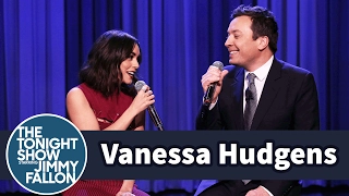 Vanessa Hudgens and Jimmy Fallon Sing the Friends Theme Song