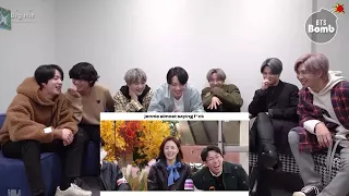 BTS reaction to the most ICONIC blackpink moments in 2023