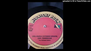 EARL CUNNINGHAM - Cool Profile - Dub Roots Radics 1983