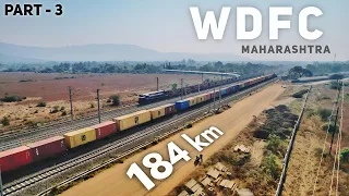 Western Dedicated Freight Corridor Progress | Maharashtra JNPT Update | Part-3