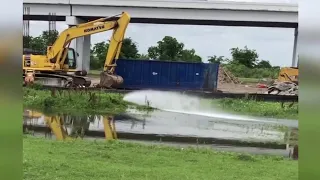 ‘They thought wrong:’ Construction crew floods Pearland pasture