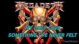 last rites love to death   megadeth lyrics