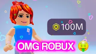 POV: ✨Bacon✨ gets robux?!-😛🤑😍