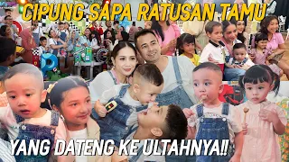 CIPUNG B’DAY BERTABUR BINTANG!!RATUSAN TAMU HADIR, AMEENA BAWA KADO SPESIAL BUAT CIPUNG!!