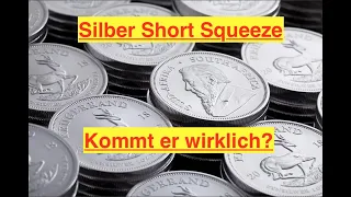 Silberpreis: ‼️Silber Short Squeeze, Kommt er wirklich?‼️