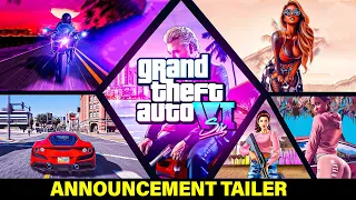 Grand Theft Auto VI™: Project Americas | Announcement Trailer Rockstar (GTA 6 Official Concept 2022)
