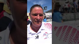 La Marseillaise à pétanque 2019 - finale féminine : réaction de Sandrine Herlem