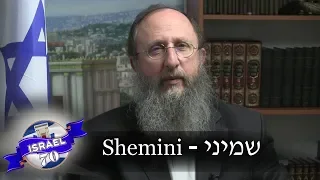 Weekly Torah Portion: Shemini