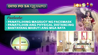 08 March 2022 (Tuesday) 7:00 a.m. #OnlineMass -- Rev. Fr. Pol Evangelista, III