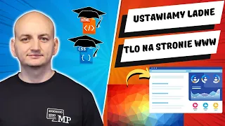 ŁADNE TŁO DLA STRONY INTERNETOWEJ W CSS | Kurs Online HTML i CSS - Lekcja 28