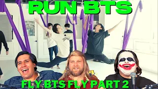 Run BTS! 2022 Special Episode - Fly BTS Fly Part 2 REACTION