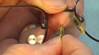 How to Replace Nose Pads on Glasses