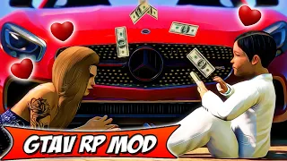 TOM OFFRE LA VOITURE DE SES RÊVES A ANASTASIA , ELLE TOMBE SOUS LE CHARME ! GTAV RP MOD #85