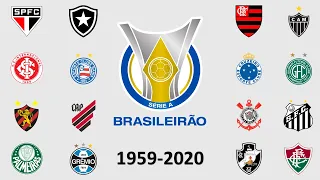 Campeões do BRASILEIRÃO - Série A (1959-2020)