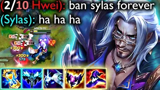 SYLAS IS BROKEN...