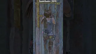 Tomb Raider Lara Croft Ladder Climbing Evolution